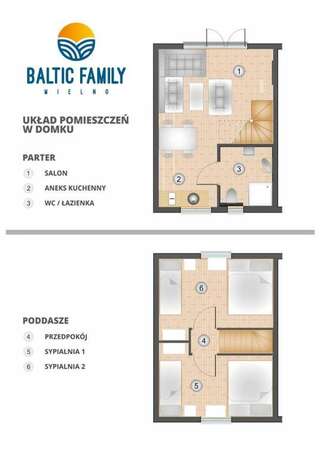 Курортные отели Baltic Family Мельно Дом с 2 спальнями-52